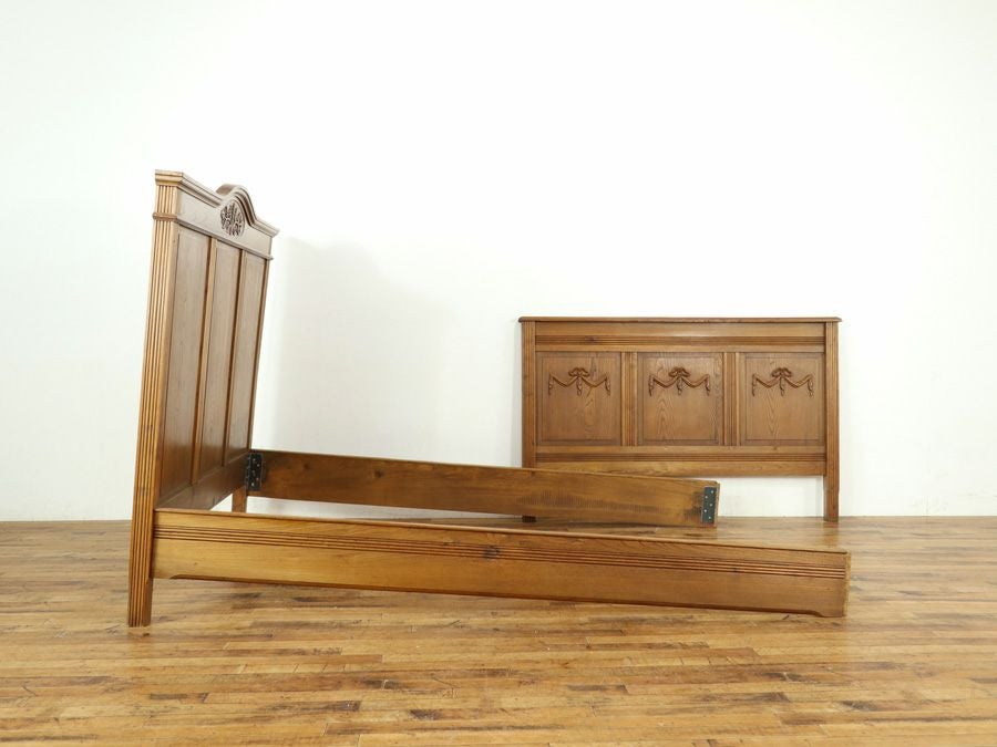 アンティーク家具 ベッドフレーム 70450
