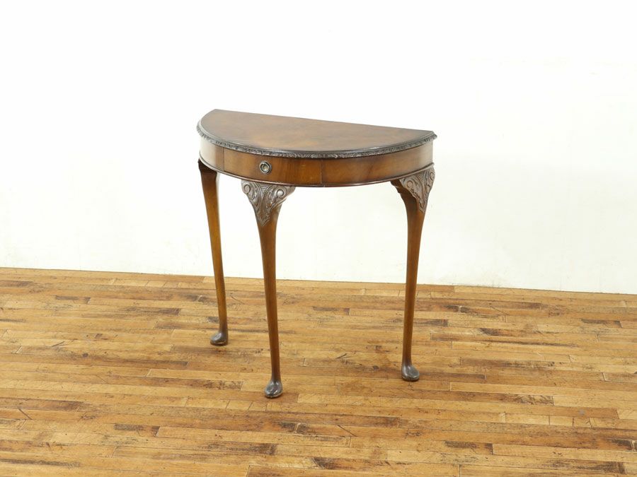 アンティーク家具 コンソールテーブル