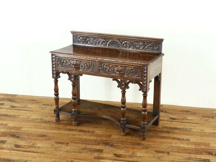 アンティーク家具 サイドテーブル