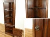 アンティーク家具 コーナーキャビネット