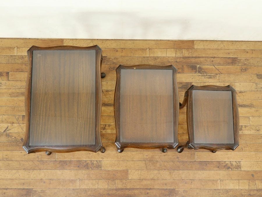アンティーク家具 ネストテーブル