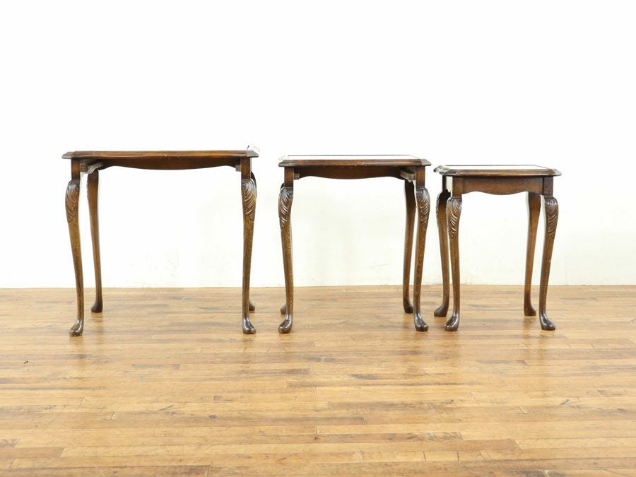 アンティーク家具 ネストテーブル