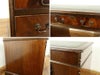 アンティーク家具 ペデスタルデスク 両袖机 58783