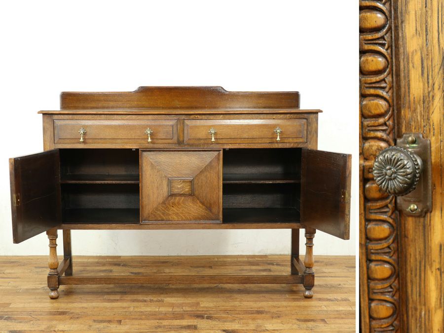 アンティーク家具 サイドボード