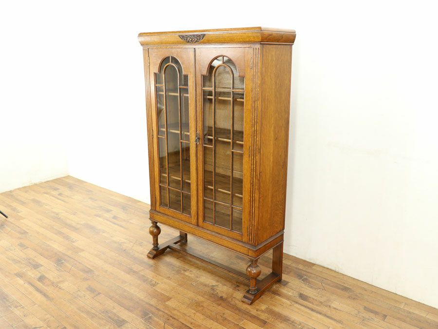 アンティーク家具 ブックケース