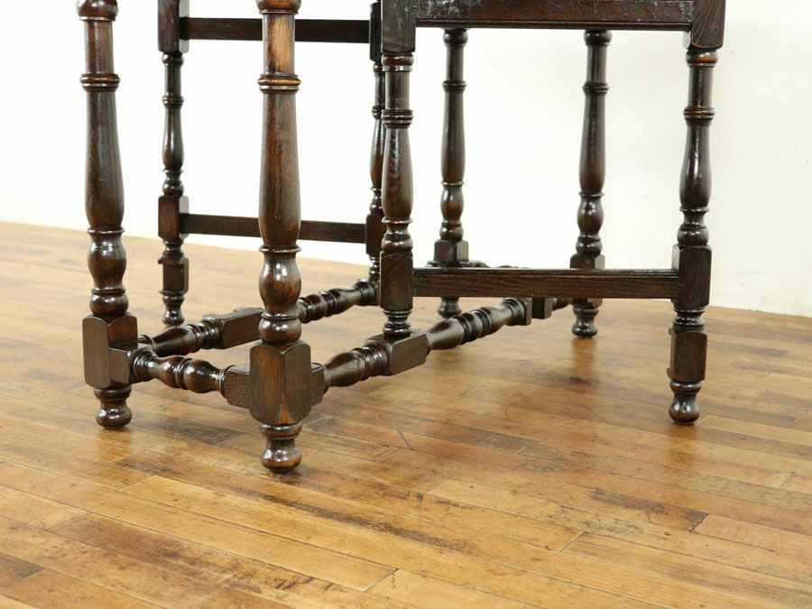 アンティーク家具 ゲートレッグテーブル