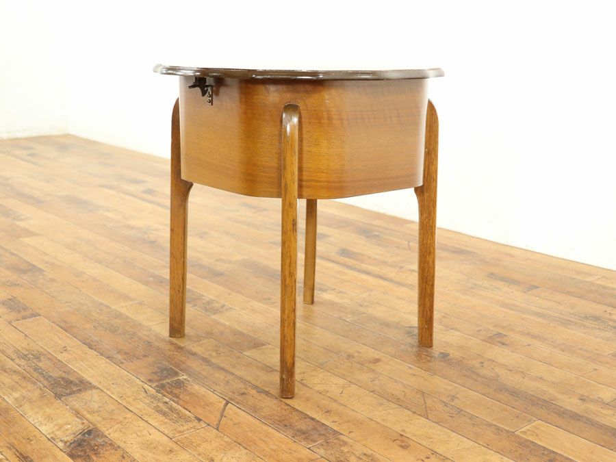 アンティーク家具 ソーイングボックス