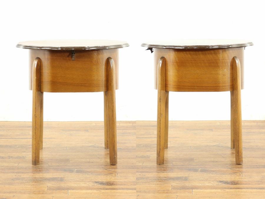 アンティーク家具 ソーイングボックス