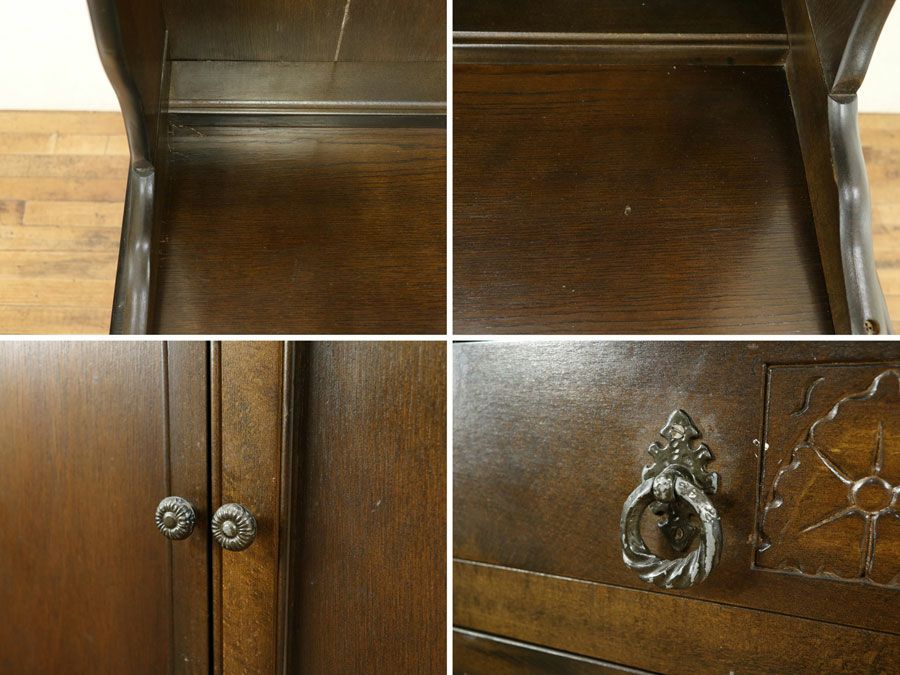 アンティーク家具 カップボード