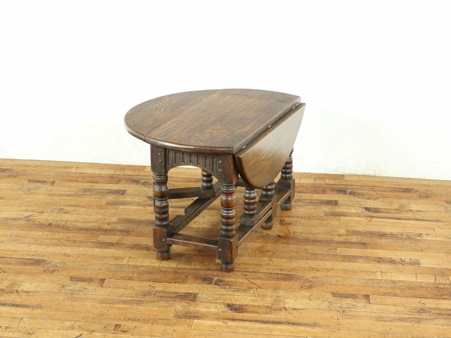 アンティーク家具 ゲートレッグテーブル | アンティークフレックス