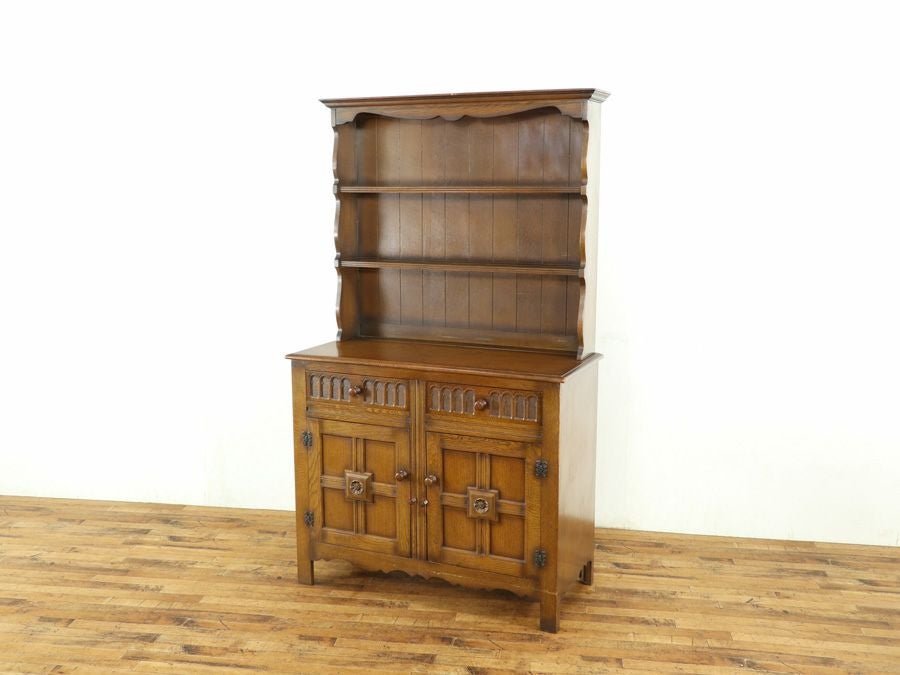 アンティーク家具 カップボード 58578
