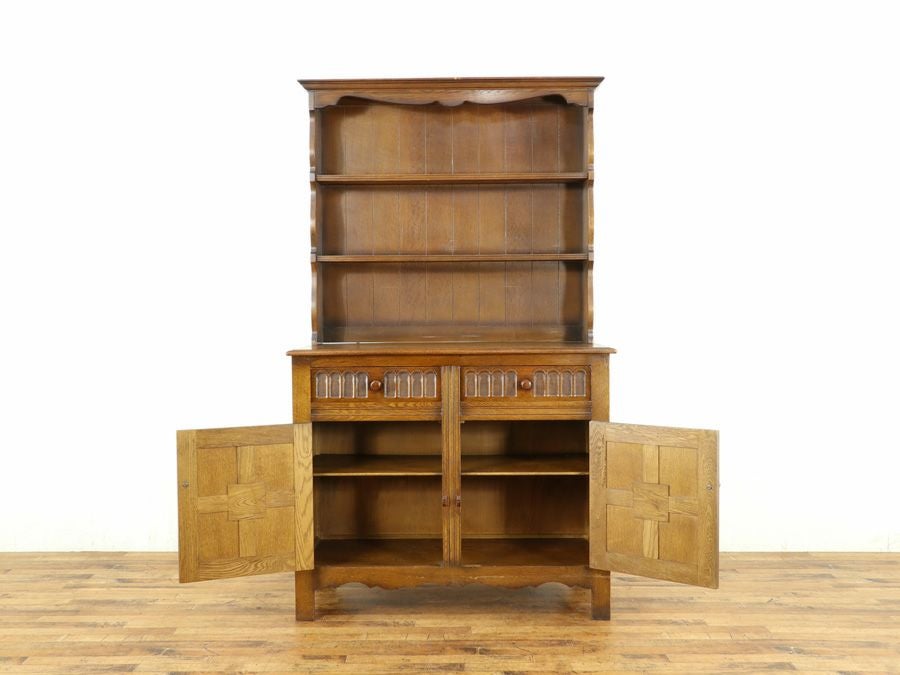アンティーク家具 カップボード 58578