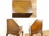 アンティーク家具 ビューロー 58533