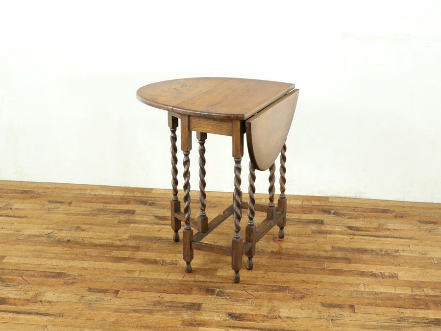 アンティーク家具 ゲートレッグテーブル 58640