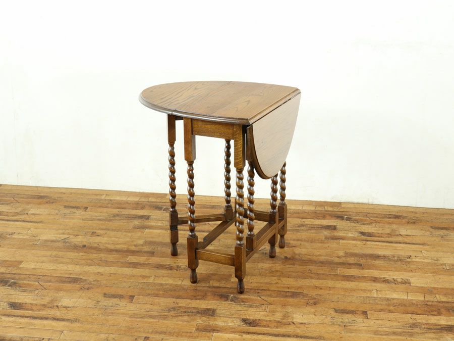 アンティーク家具 ゲートレッグテーブル 58550