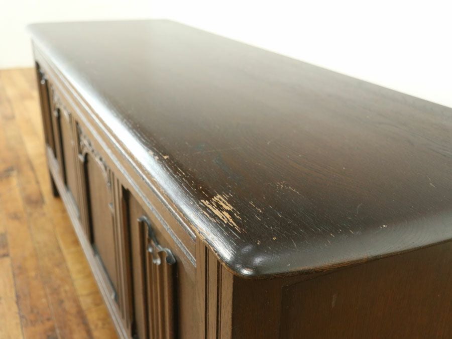 アンティーク家具 コファー 58615