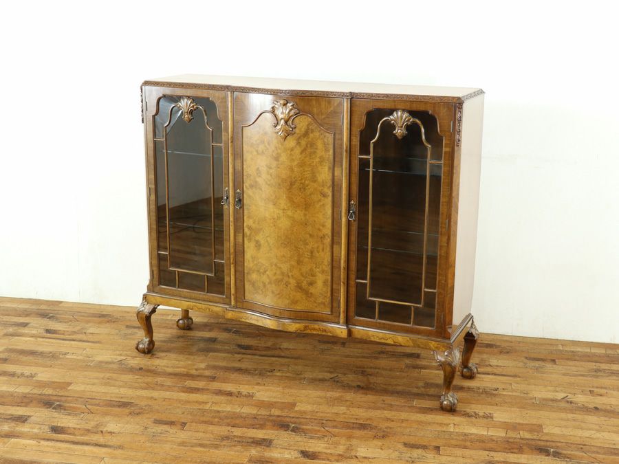 アンティーク家具 ブックケース 58617
