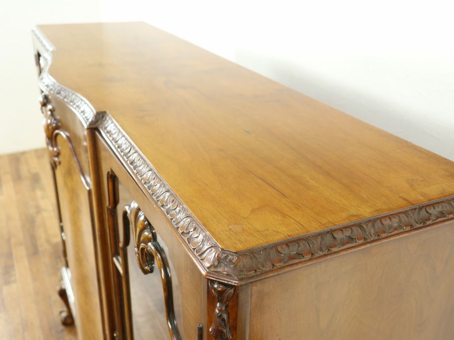 アンティーク家具 ブックケース 58617