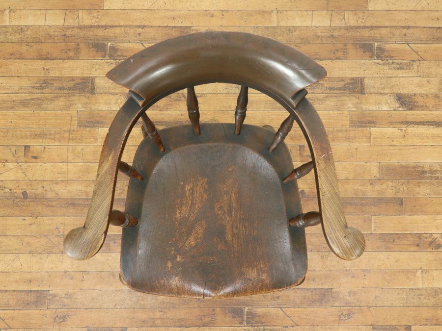 アンティーク家具 スモーカーズボウ 58709