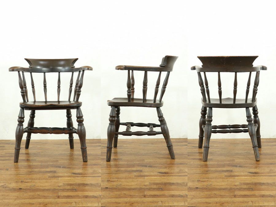 アンティーク家具 スモーカーズボウ 58709
