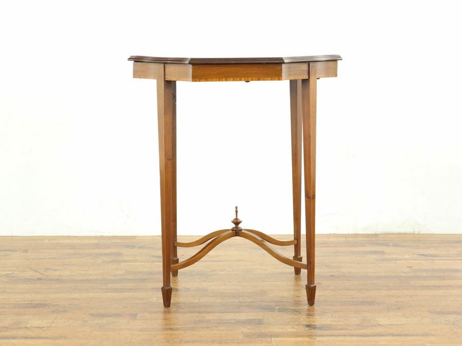 アンティーク家具 サイドテーブル 58562
