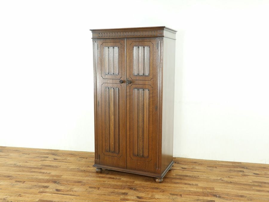 アンティーク家具 ワードローブ 58557