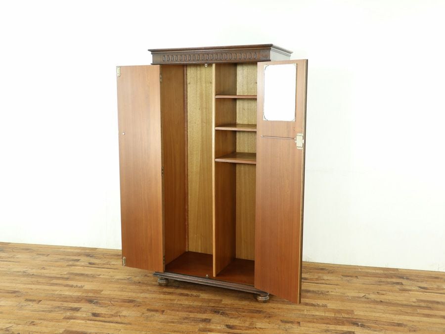 アンティーク家具 ワードローブ 58557