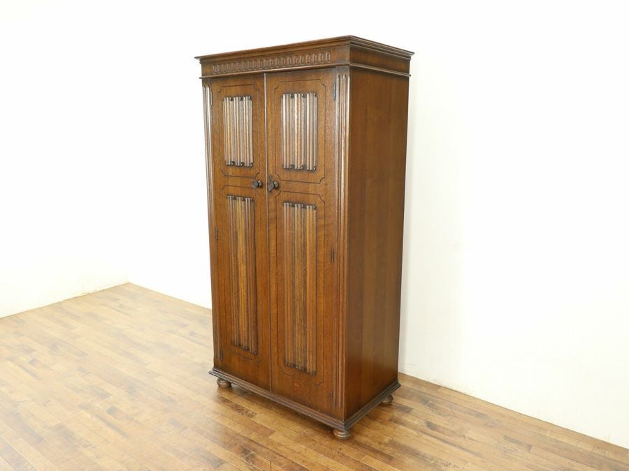 アンティーク家具 ワードローブ 58557