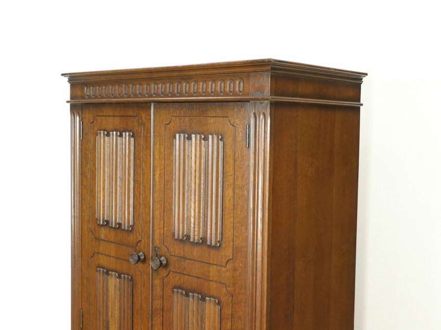 アンティーク家具 ワードローブ 58557