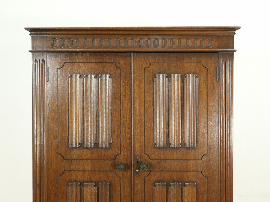 アンティーク家具 ワードローブ 58557