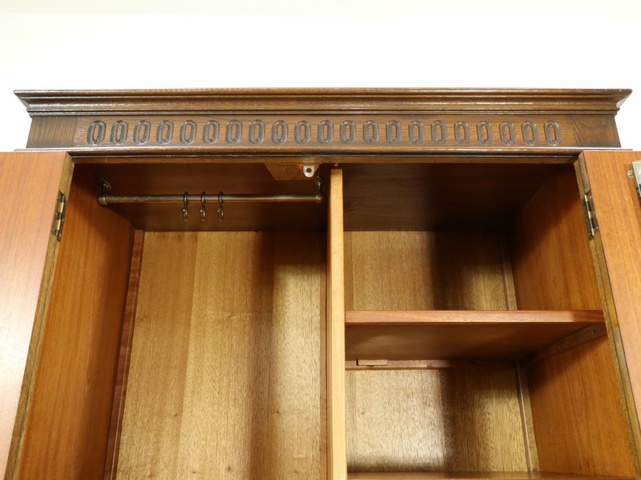 アンティーク家具 ワードローブ 58557