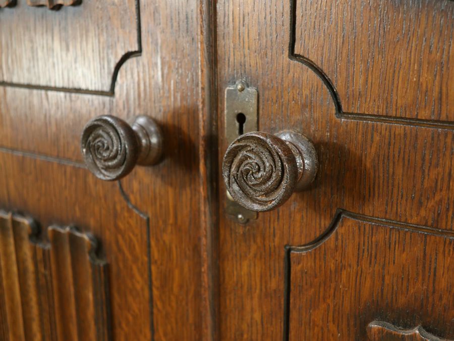 アンティーク家具 ワードローブ 58557