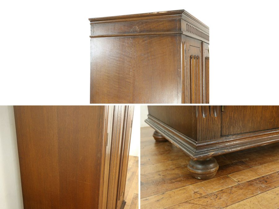 アンティーク家具 ワードローブ 58557