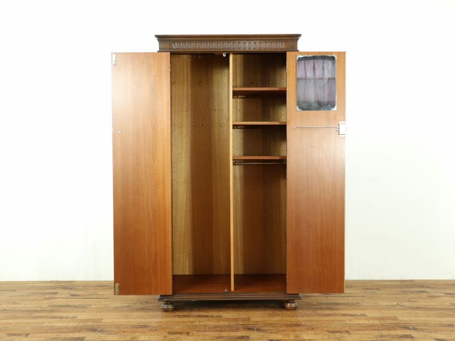 アンティーク家具 ワードローブ 58557
