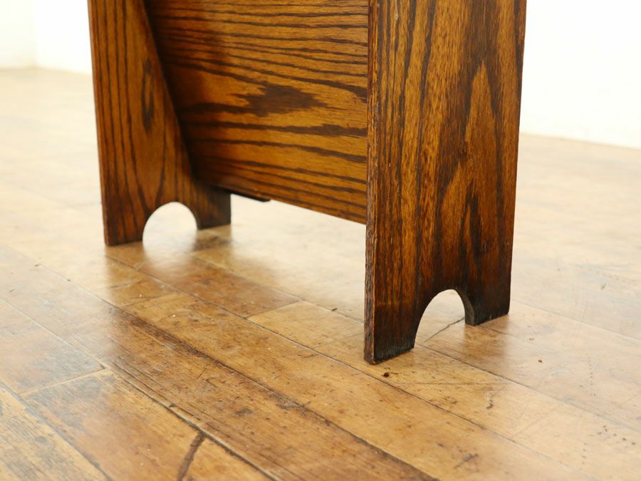 アンティーク家具 マガジンラック 58764