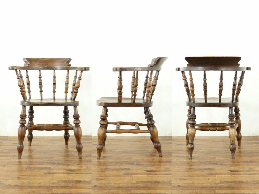 アンティーク家具 スモーカーズボウ 58711