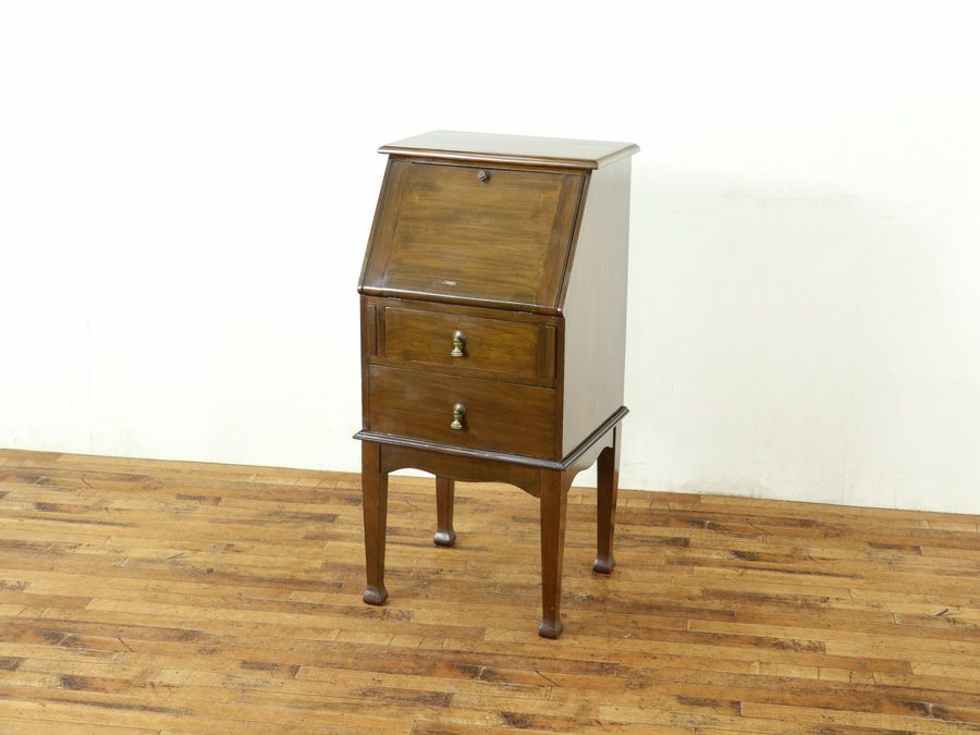 アンティーク家具 ビューロー 58588