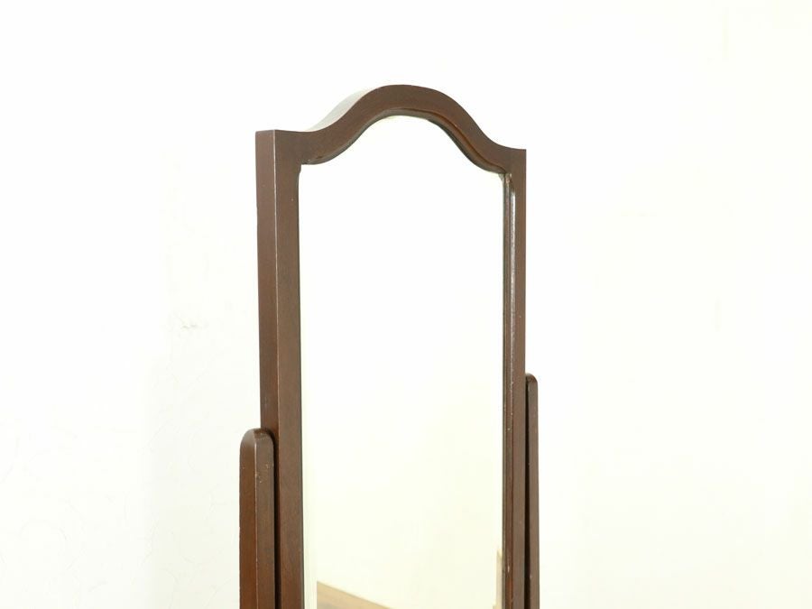 アンティーク家具 シュバルミラー 58696
