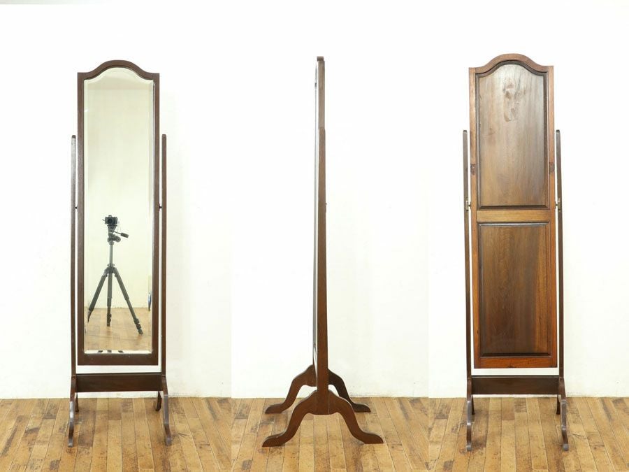 アンティーク家具 シュバルミラー 58696