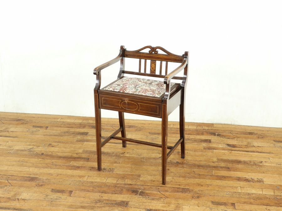 アンティーク家具 ピアノスツール 58756