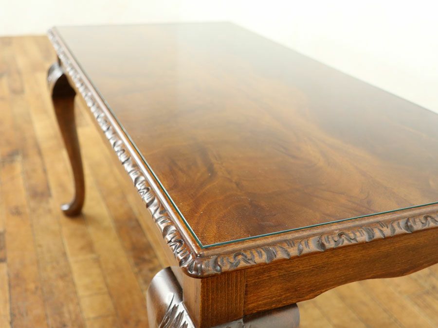 アンティーク家具 コーヒーテーブル 58605