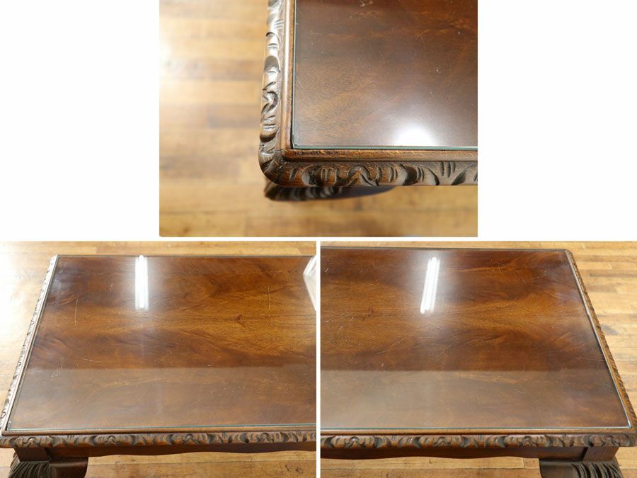 アンティーク家具 コーヒーテーブル 58605