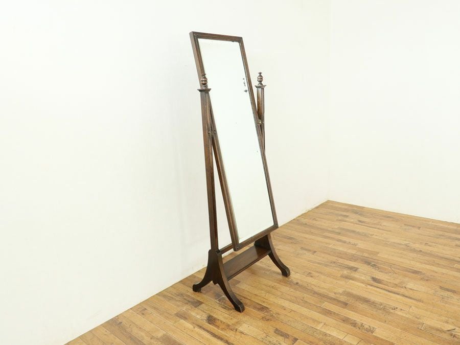 アンティーク家具 シュバルミラー 58589