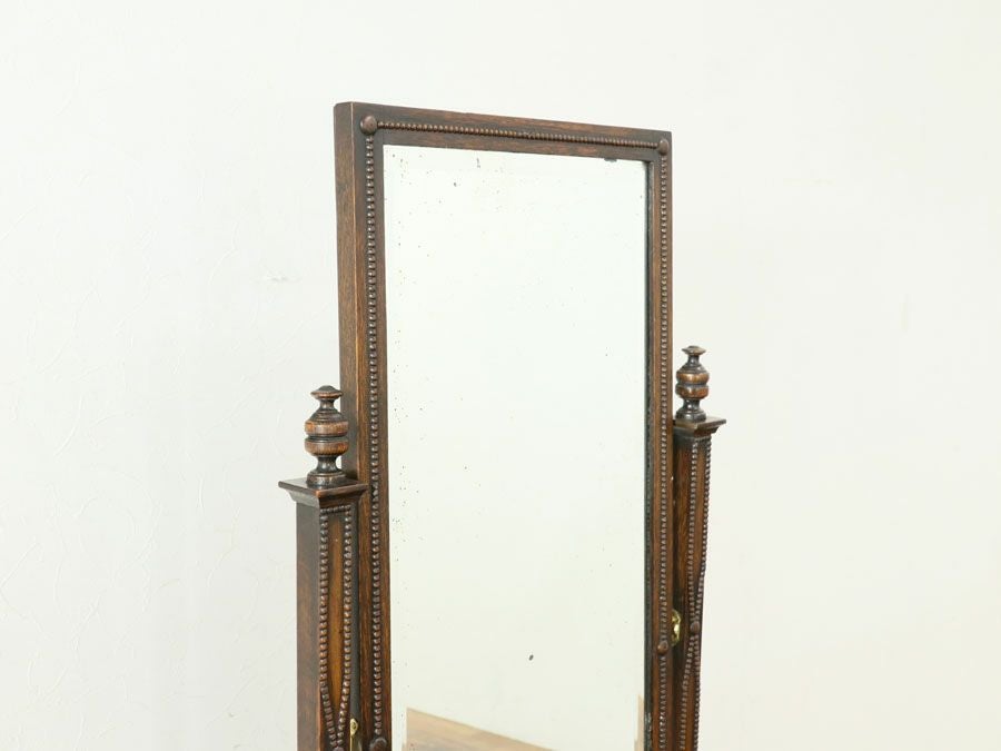 アンティーク家具 シュバルミラー 58589