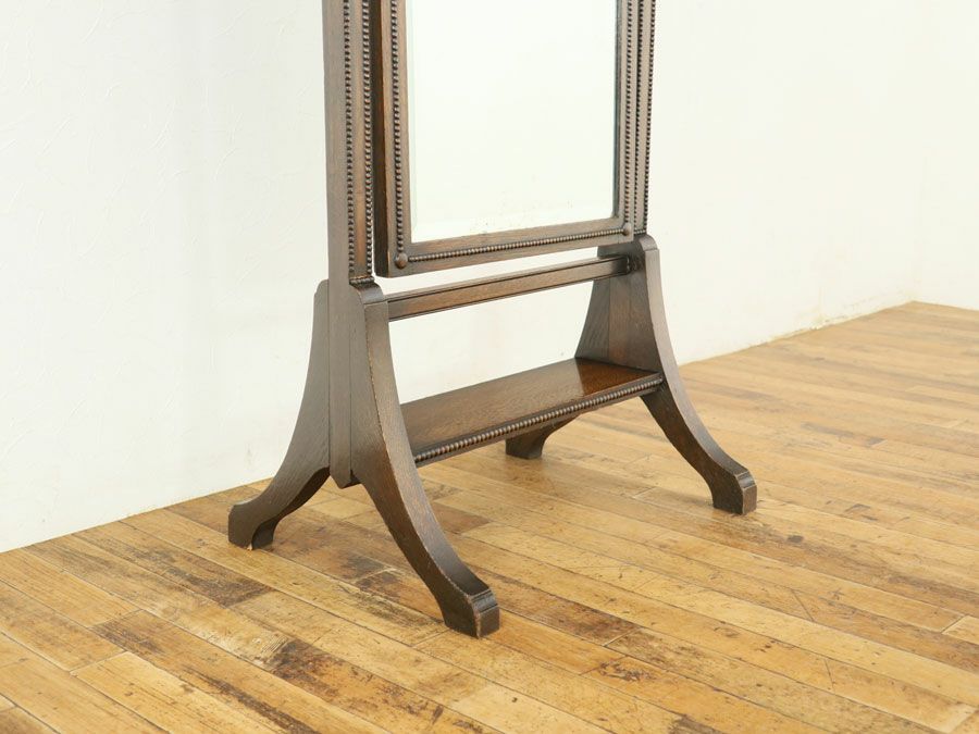 アンティーク家具 シュバルミラー 58589