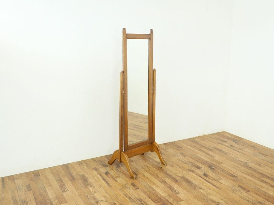 アンティーク家具 シュバルミラー 58773