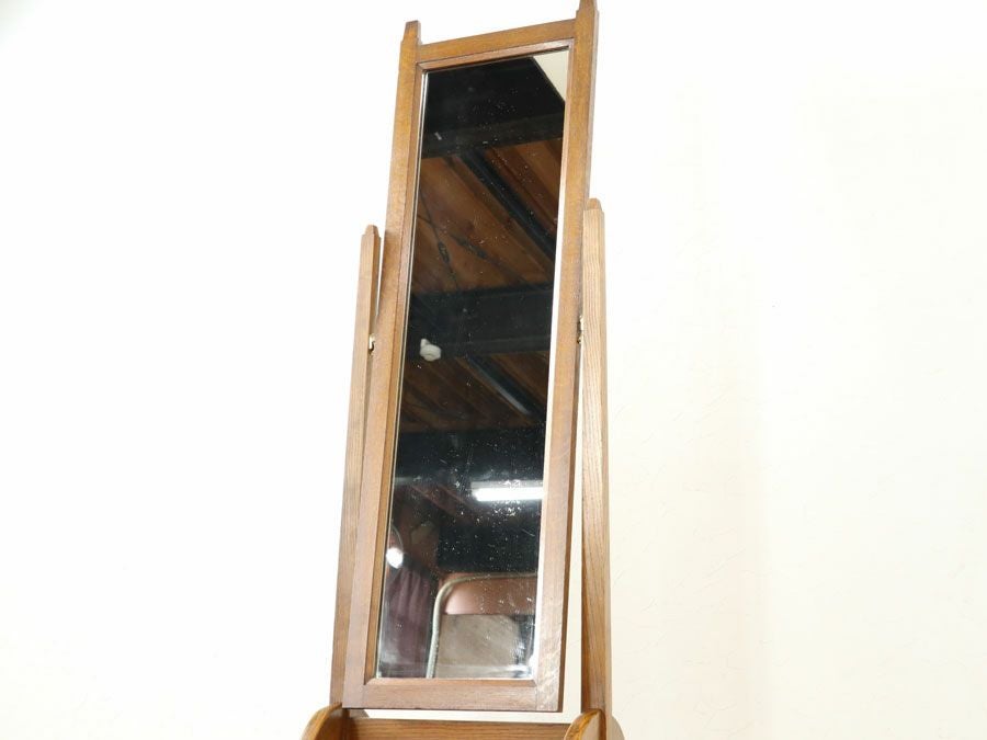 アンティーク家具 シュバルミラー 58773