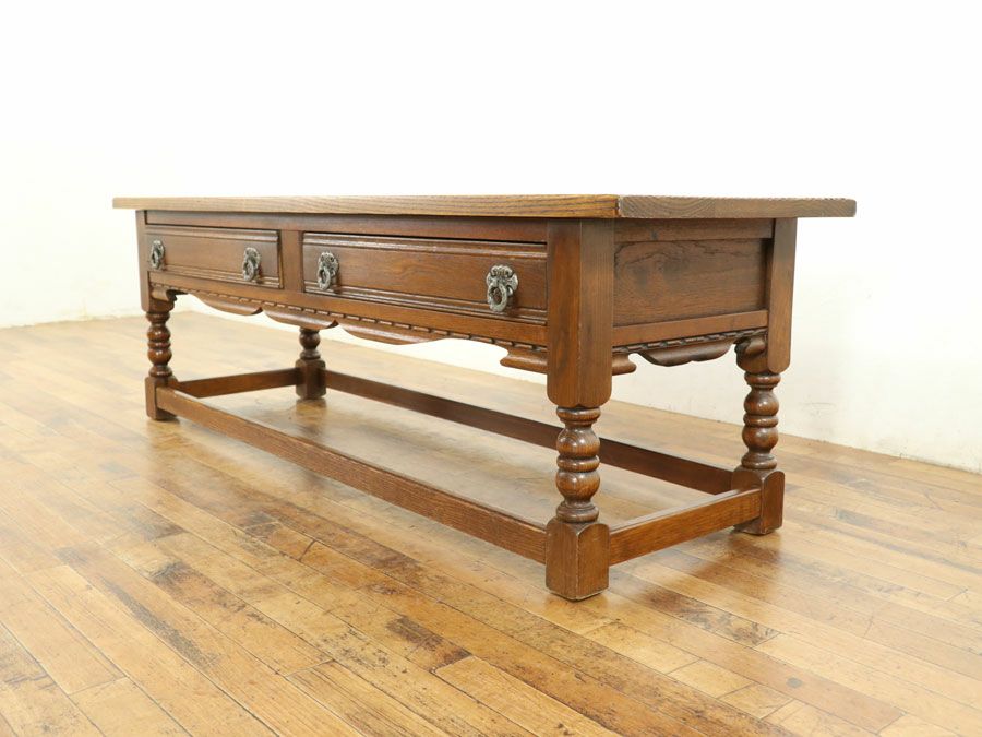 アンティーク家具 コーヒーテーブル 58543