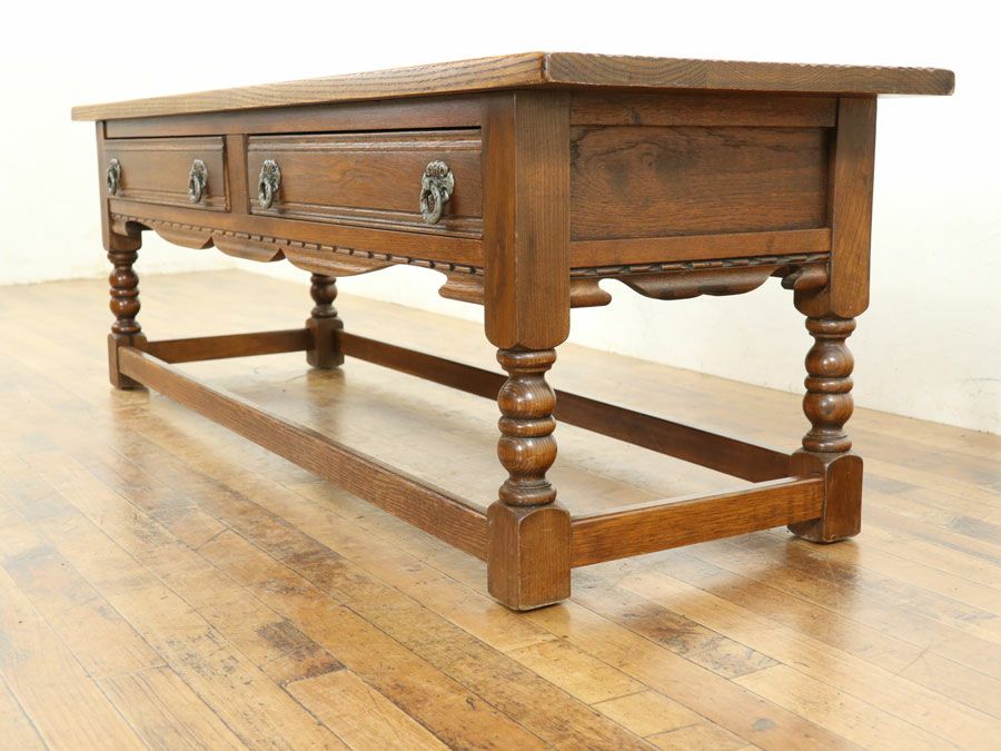 アンティーク家具 コーヒーテーブル 58543
