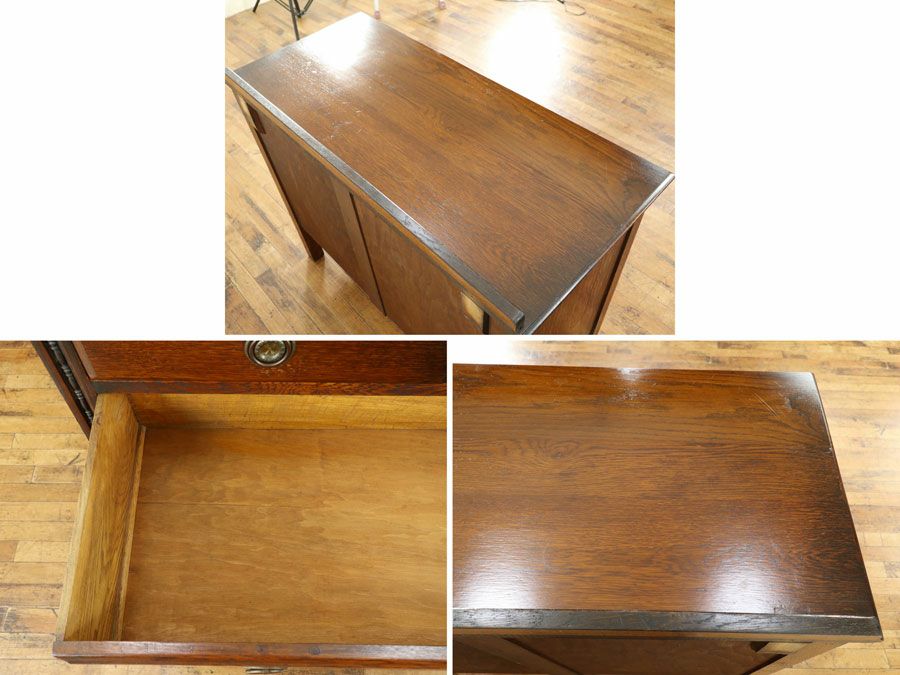 アンティーク家具 チェスト 58541